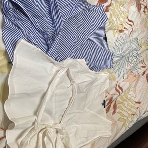 Lot of beautiful Talbots faux wrap top. Size 8P